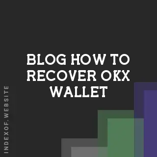 How to Recover OKX Wallet: Step-by-Step Seed Phrase and MPC Recovery | Logo - Indexof